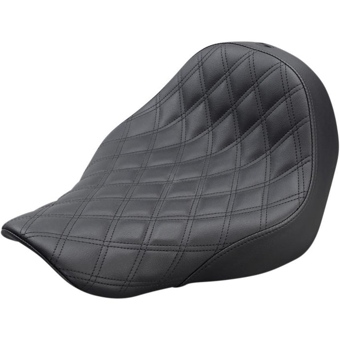 Saddlemen 818-29-002LS Renegade LS Solo Seat - Black