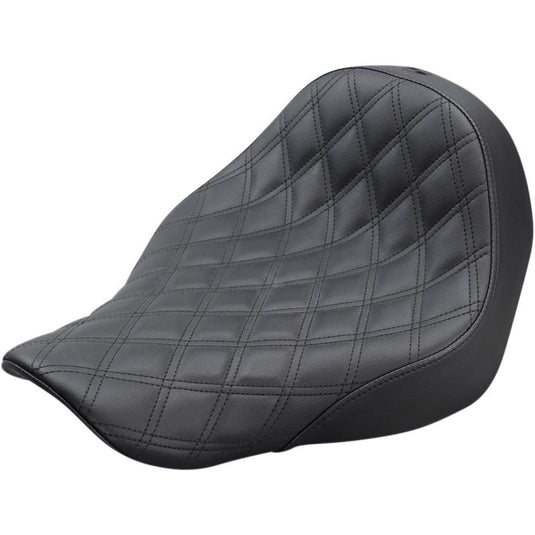 Saddlemen 818-29-002LS Renegade LS Solo Seat - Black