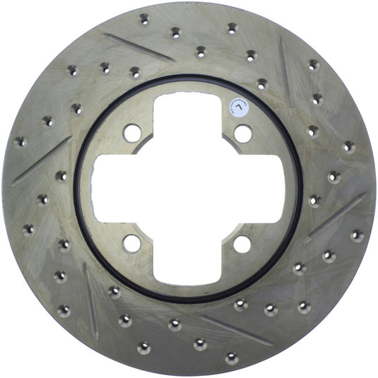 Stoptech 127.42005L ST Slot & Drill Brake Rotors