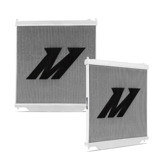 Mishimoto MMRAD-F2D-60 MM Radiators - Alum
