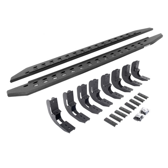 Go Rhino 69404887ST GOR RB20 Slim Running Boards