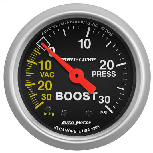 Autometer 3303 AM Sport-Comp Gauges
