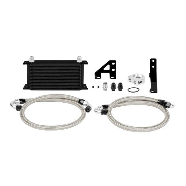 Load image into Gallery viewer, Mishimoto MMOC-STI-15BK MM Oil Cooler - Kits

