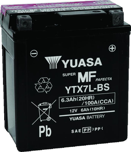 Yuasa Battery YUAM327BS YSA Maintenance Free Battery