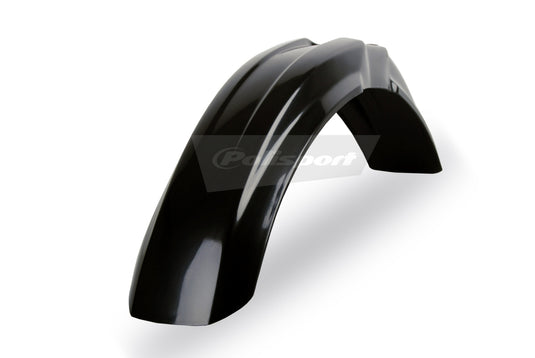 Polisport 8596000011 Front Fender - Black
