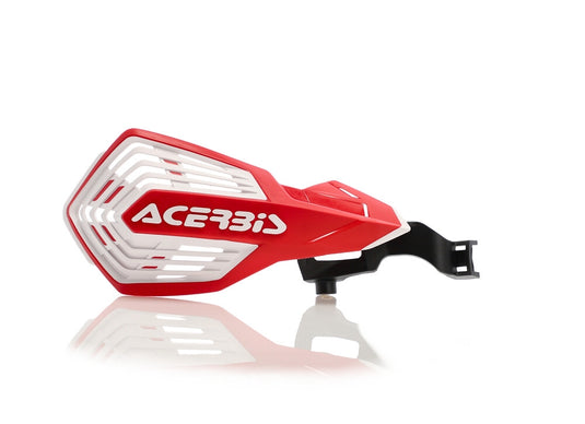 Acerbis 2895621005 K-Future Handguards - Red/White