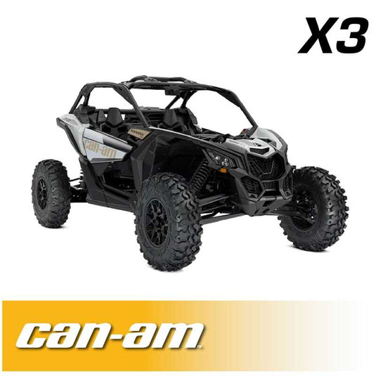 Rugged Radios X3-STX-M1-HK RGD Can-AM Mounts