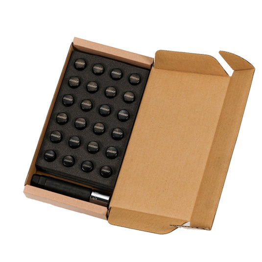 Rays W171215B6H RAY Hex Lug Nuts & Lock