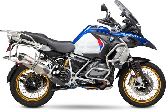 Yoshimura 15002B0520 R-77 Street Series Slip-On - Stainless Steel Muffler - Carbon Fiber End Cap