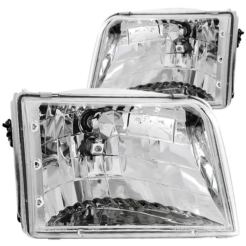 Load image into Gallery viewer, Anzo 111036 ANZ Crystal Headlights
