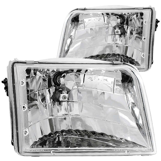 Anzo 111036 ANZ Crystal Headlights