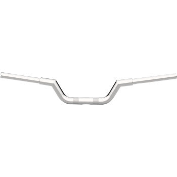 La Choppers LA-7332-01S 1in. Valley Handlebars - Stainless
