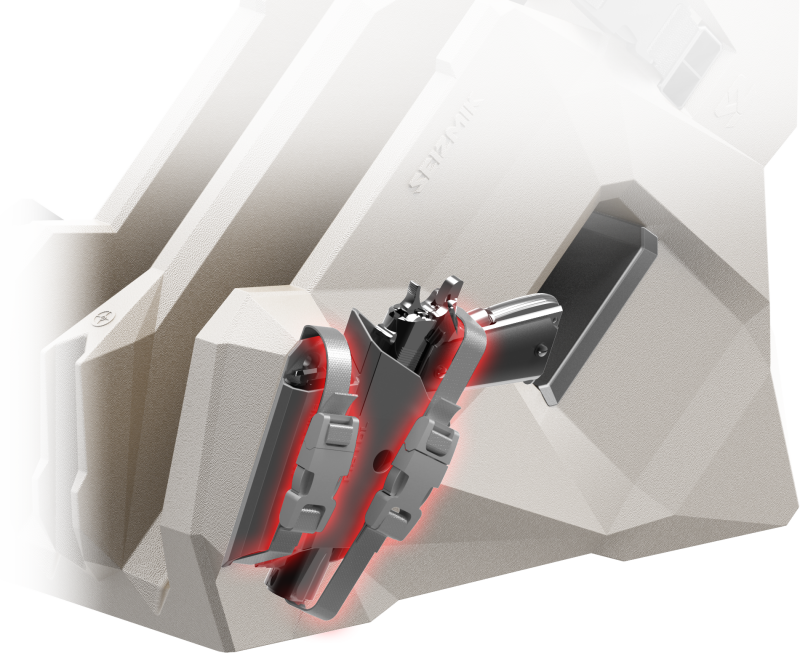 Load image into Gallery viewer, Seizmik 58-07501 SZM Gun Holders
