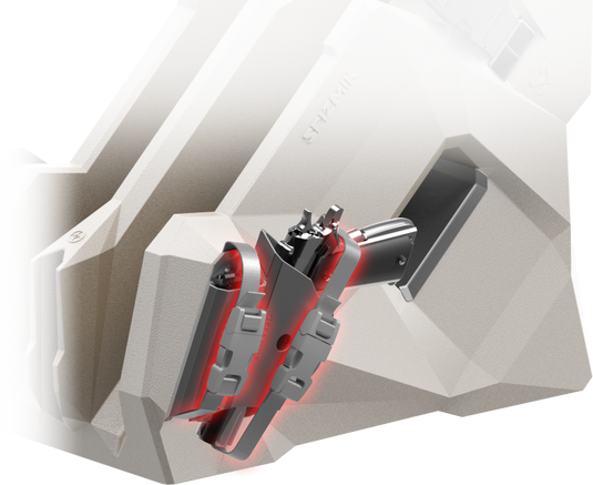 Seizmik 58-07501 SZM Gun Holders