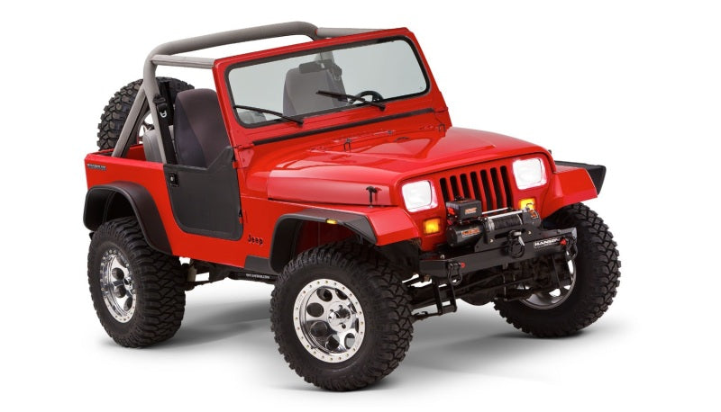 Load image into Gallery viewer, Bushwacker 10924-07 BUS Jeep Flat Style Flares
