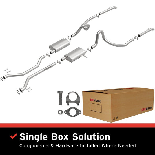 Magnaflow 106-0618 MAG BRE Exhaust Kits