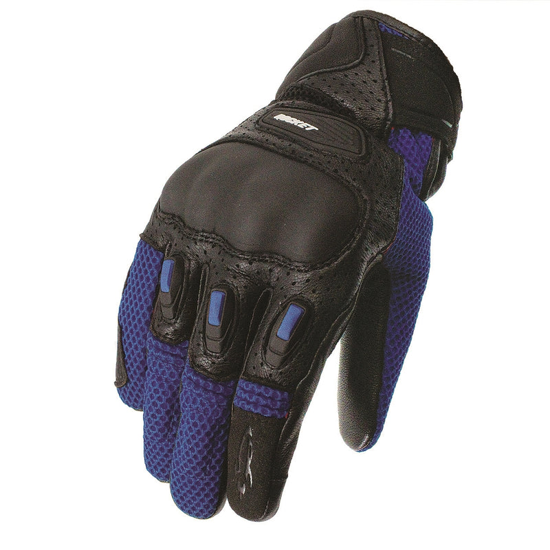 Joe Rocket Dayride Gloves Black/Blue Black