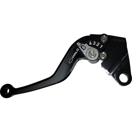 Driven Racing DFL-AS-681A Halo Adjustable and Folding Clutch Lever