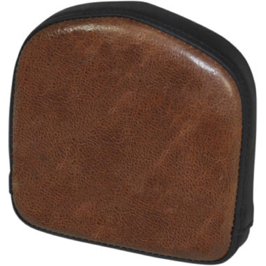 Saddlemen 040841 Gravestone Sissy Bar Pad for Lariat Style Seat - 6.5in. x 6.5in.
