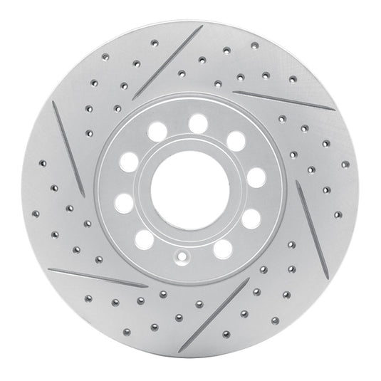 Dfc 830-74028L DFC Geoperf Rotors - Drill & Slot