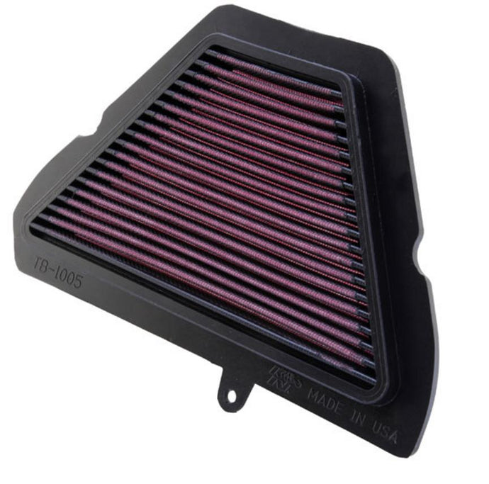 K&N Engineering TB-1005 High Flow Air Filter