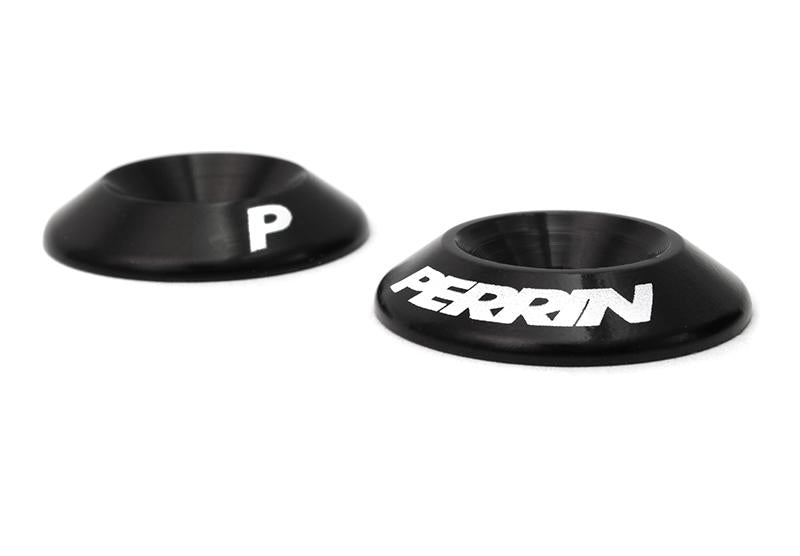 Load image into Gallery viewer, Perrin Performance PSP-ENG-166BK PA Engine Cover Lock Down
