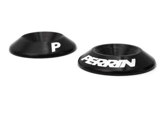 Perrin Performance PSP-ENG-166BK PA Engine Cover Lock Down