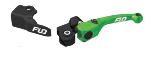 Flo Motorsports CL-725G 160deg. OEM Replacement Clutch Lever - Green
