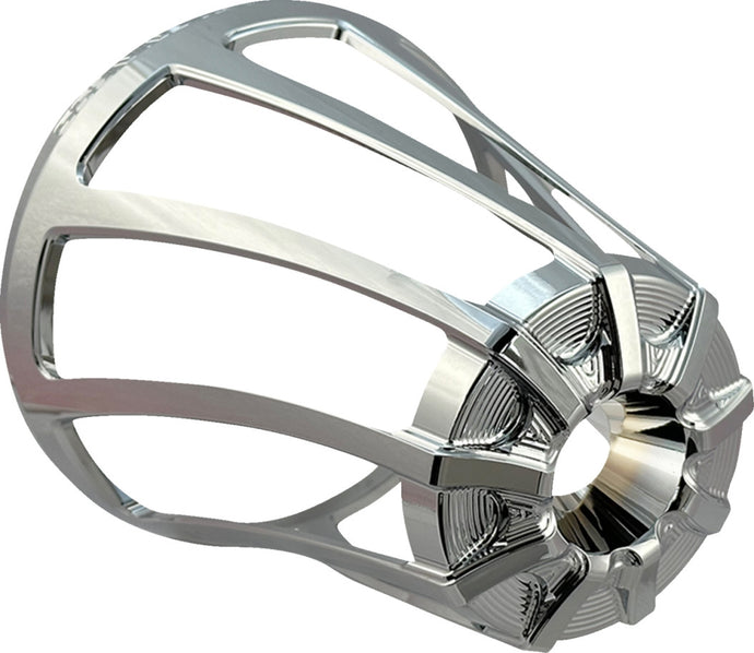Arlen Ness 600-094 Monster Sucker Air Cleaner Kit with Cover - Drift/Chrome