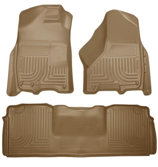 Husky Liners 99043 HL WB - Combo - Tan