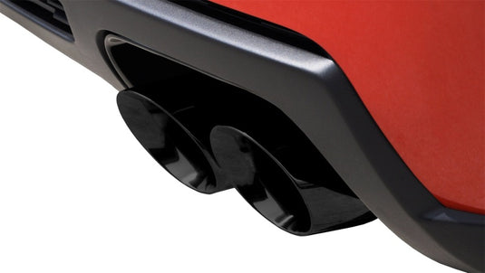 Corsa Performance 14971BLK COR Cat-Back + X-Pipe Sport