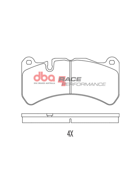 Dba DB1845RP DBA RP Performance Brake Pads