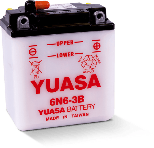 Yuasa Battery YUAM2660B YSA Conventional Battery