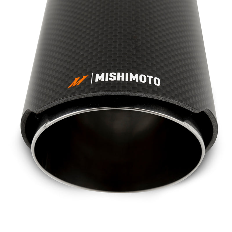 Load image into Gallery viewer, Mishimoto MMEXH-TIP-CF3P MM Universal Muffler

