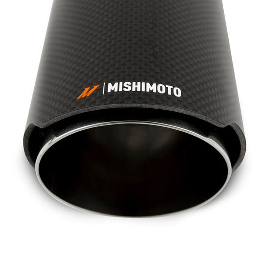 Mishimoto MMEXH-TIP-CF3P MM Universal Muffler