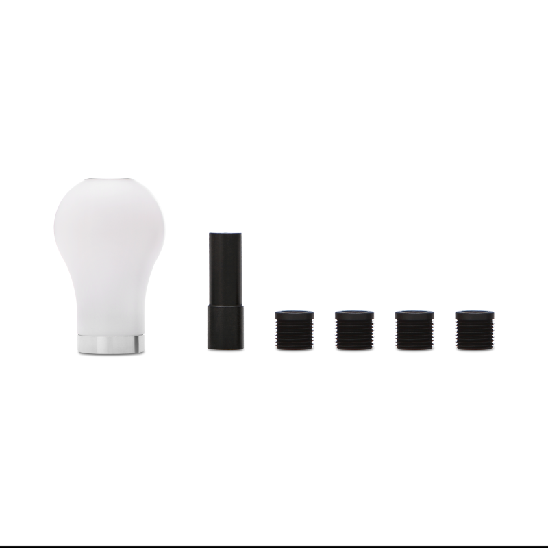 Load image into Gallery viewer, Mishimoto MMSK-TDP-WH MM Shift Knobs
