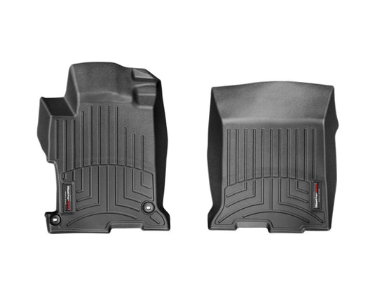 Weathertech 444811 WT FloorLiner - Front - Blk
