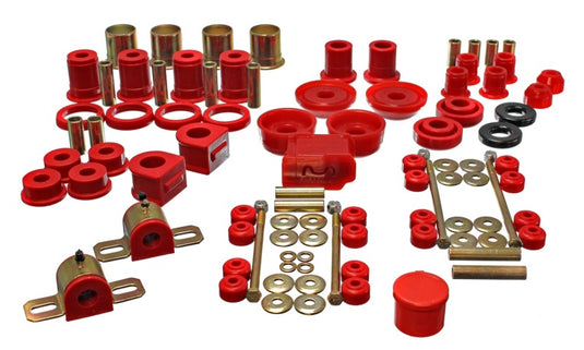 Energy Suspension 3.18130R ES Hyper-Flex Sets - Red
