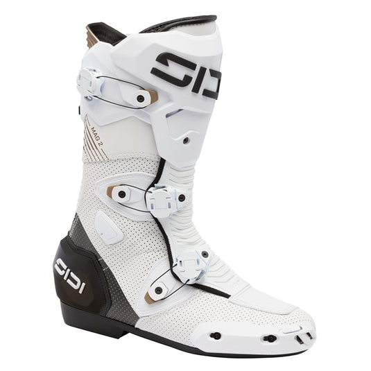 Sidi MAG-2 Air Boots (11, White/Black)