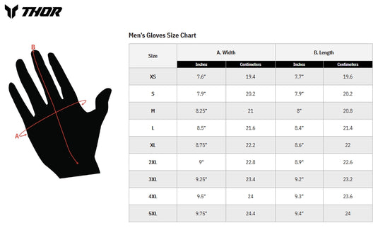 Thor Sportmode Air Iconic Gloves (XX-Large, Iconic White)