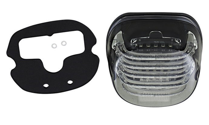 Custom Dynamics PB-TL-LPBW-S Probeam Low Profile LED Taillights with Bottom Window - Smoke Lens
