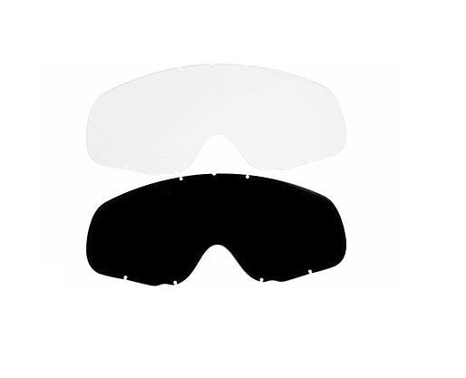 Zoan Replacement Lenses for Crossbone Goggles - Clear