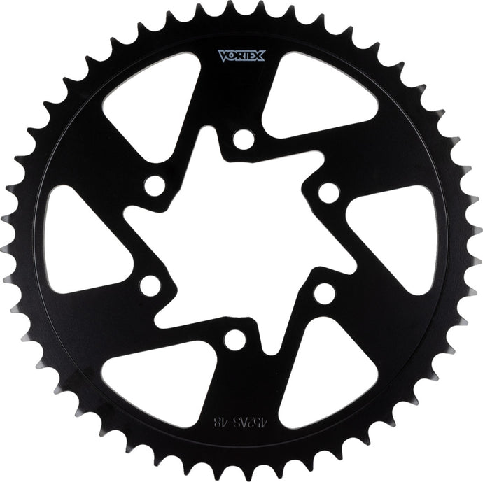 Vortex 452AS-48 Steel Rear Sprocket - Black - 48