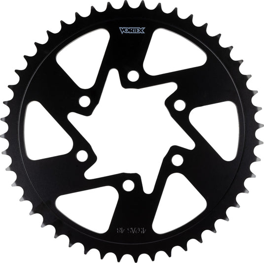 Vortex 452AS-48 Steel Rear Sprocket - Black - 48