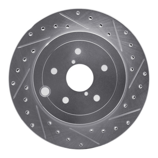 R1 Concepts 631-13022R RNC Brake Rotor - Drill & Slot
