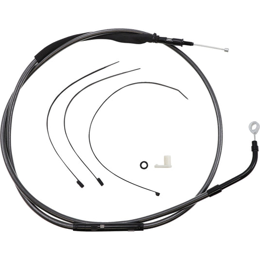 Magnum 42362HE Alternative Full Length High Efficiency Clutch Cable - Black Pearl - 67-3/4in.