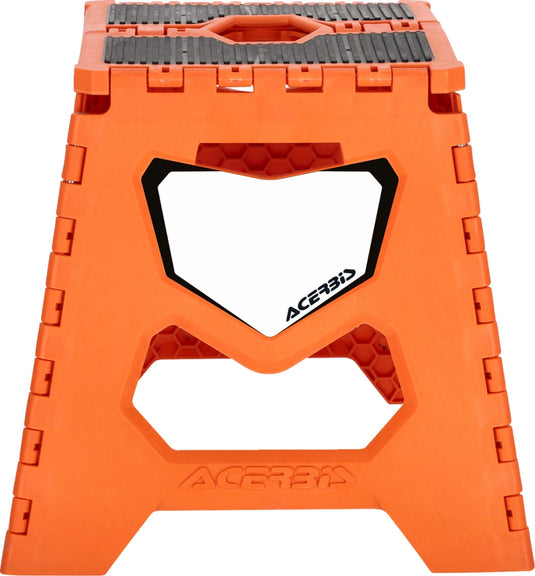 Acerbis 2980665225 Folding Bike Stand - Orange/Black