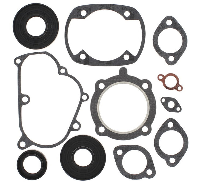 Vertex 711138 Complete Gasket Kit with Oil Seals