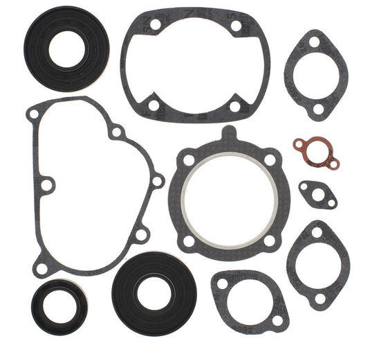Vertex 711138 Complete Gasket Kit with Oil Seals