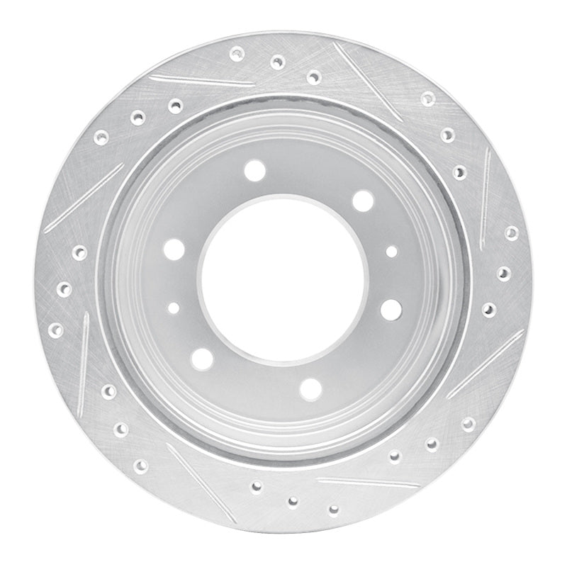 Load image into Gallery viewer, R1 Concepts 631-67083L RNC Brake Rotor - Drill &amp; Slot

